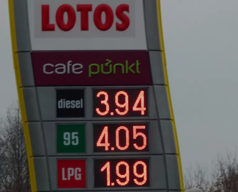 Ceny paliw w Pszczynie - 29.12.2015