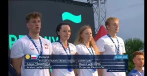 Mamy zoty medal Mistrzostw Europy w pywaniu!