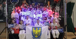 [FOTO] Oglnopolski Turniej Kyokushin-kan karate - klub z Jankowic wraca ze srebrem!