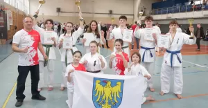 Mistrzostwa karate kyokushin: dwa tytuy Mistrzw lska oraz srebro i brz zawodnikw z Jankowic