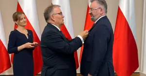 Dyrektor pszczyskiego Zamku odznaczony Krzyem Kawalerskim Orderu Odrodzenia Polski