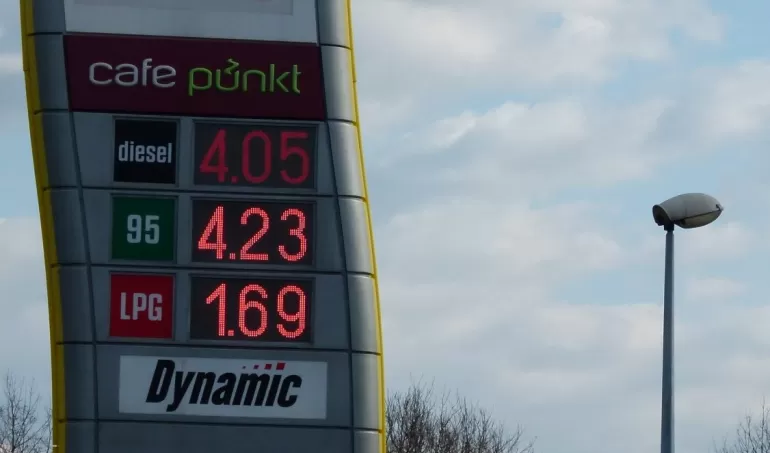 Ceny paliw w Pszczynie - 24.03.2016