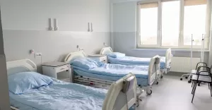 Pomieszczenia dla pododdziau udarowego w pszczyskim szpitalu gotowe!