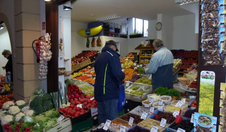 Prezenty od skarbówki na targowisku - 20.11.2015