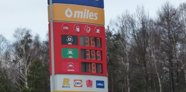 Stacja Paliw Statoil - 03.02.2016