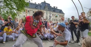 [WIDEO, FOTO] Pokazy Capoeira Encontro de Camaradas powrciy do Pszczyny!