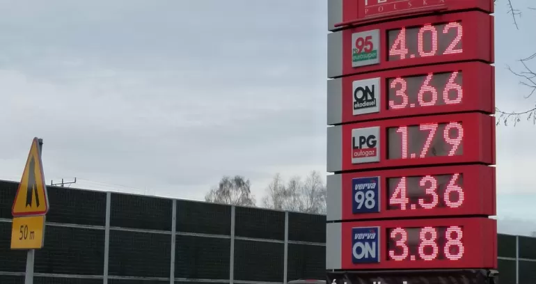Stacja Paliw Orlen - 03.02.2016