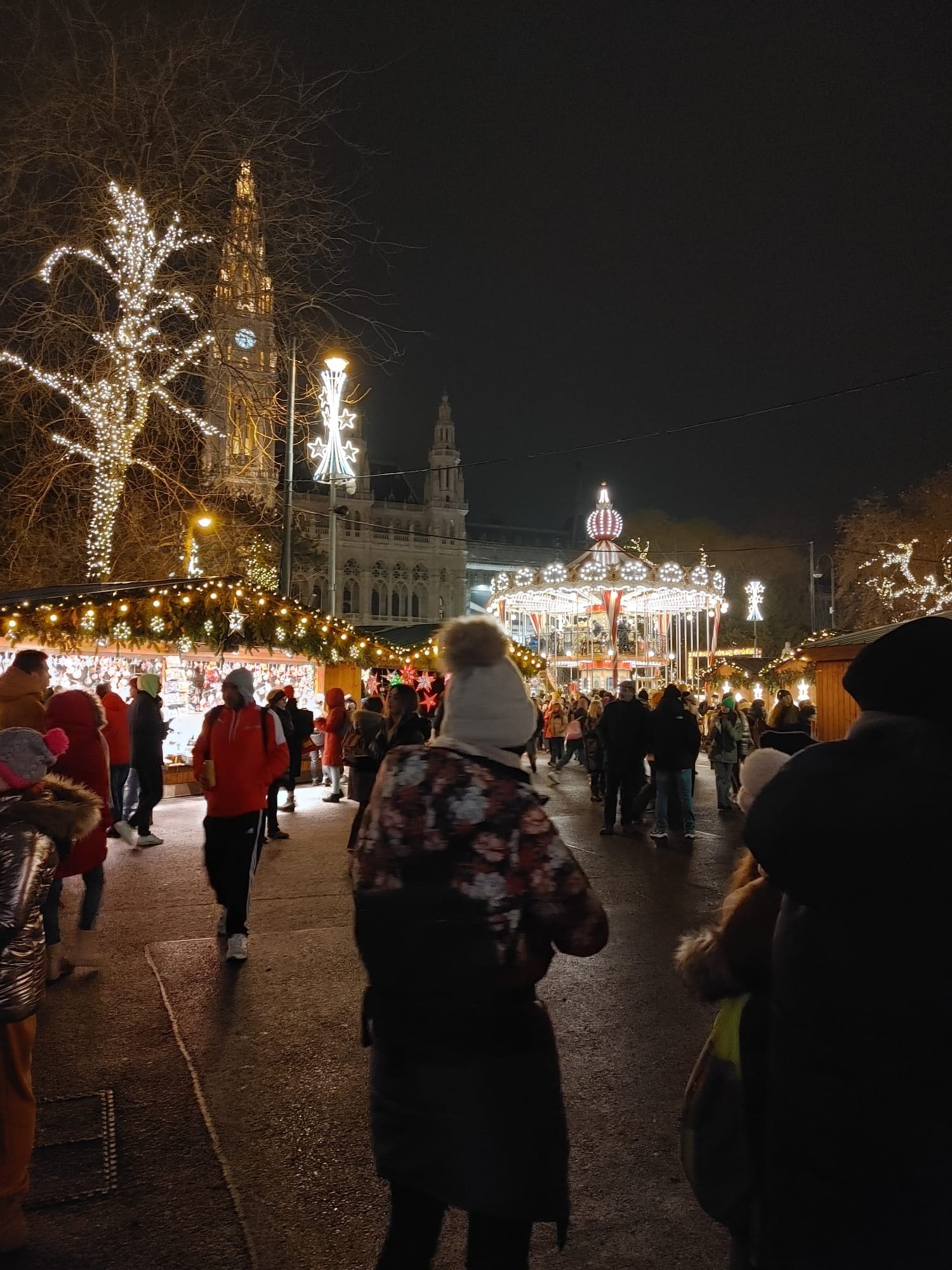 por favor.pl: [FOTO] Día lleno de acontecimientos: la bella Viena y el mercado navideño