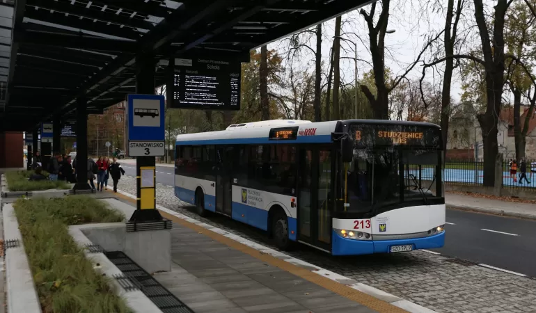 Centrum przesiadkowe w Pszczynie - 04.11.2019