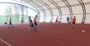 Nowoczesne boiska dla mieszkańców w Pawłowicach - 10.04.2018