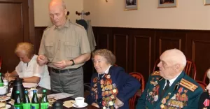 Goście z Kaliningradu w Pszczynie - 09.2012