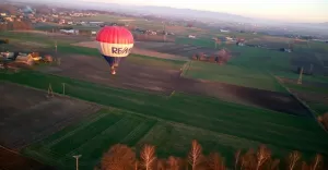 Balon nad Pszczyną - 28.03.2017