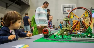 [ZDJĘCIA] Wielka wystawa klocków LEGO w Pszczynie!