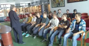 Informatycy z PZS nr 2 w Sejmie - 2.10.2012