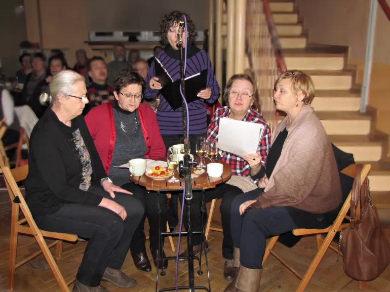 Pięćdziesiąty wieczór "Poezji i Muzyki pod 13" - twórczość Turnaua - 20.01.2017