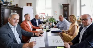 Priorytetowe zadania na drogach powiatowych - spotkania z władzami gmin - 07.2024