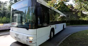 Komunikacja gminna w Pszczynie (przejazd z burmistrzem Dariuszem Skrobolem) - 03.09.2018