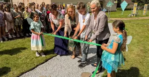 Otwarcie Eko Pracowni w Zespole Szkolno-Przedszkolnym w Ćwiklicach - 17.06.2025