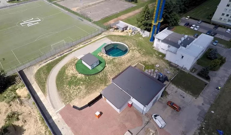 Baseny nurkowe z lotu ptaka - 25.07.2019