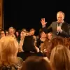 [ZDJĘCIA] Donald Tusk w Pszczynie spotkał się z kobietami