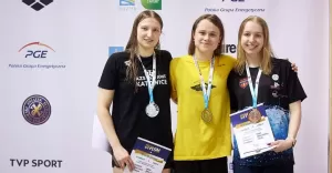 Mieszkanka powiatu pszczyńskiego wicemistrzynią Polski w pływaniu!