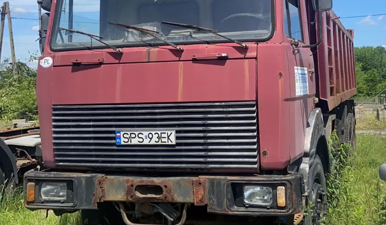 Urząd Skarbowy w Pszczynie licytuje samochody ciężarowe