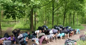 PZS nr 2 na obozie kondycyjnym - 20-24.05.2013