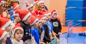 Rodzinny Mikołajkowy Turniej Badmintona - 04.12.2022