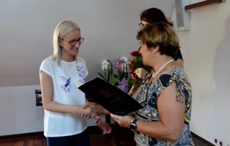 Nauczyciele z gminy Pszczyna odebrali akty mianowania - 26.08.2019