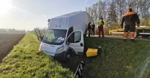 Kolizja na obwodnicy Pawłowic - 22.04.2023