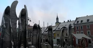Białe dachy w drugi dzień świąt - 26.12.2020