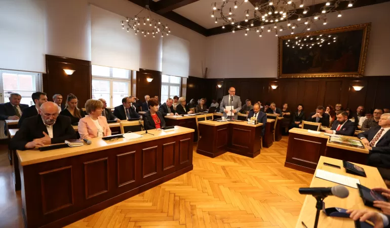 Sesja Rady Miejskiej w Pszczynie - 15.11.2018
