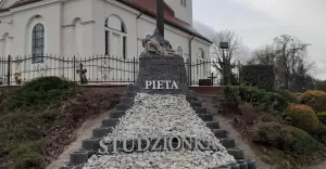 Remont piety w Studzionce - 12.2021