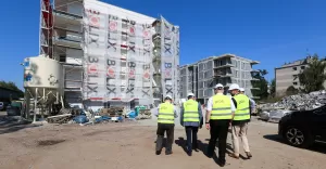 [ZDJĘCIA] Kolejne 10 mln zł na budowę mieszkań w Pszczynie!