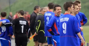 Juniorzy: MKS Iskra Pszczyna - UMKS Trójka Czechowice-Dziedzice 26.04.2014