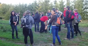 Diablak na XIV Rajdzie Górskim - 6.10.2012