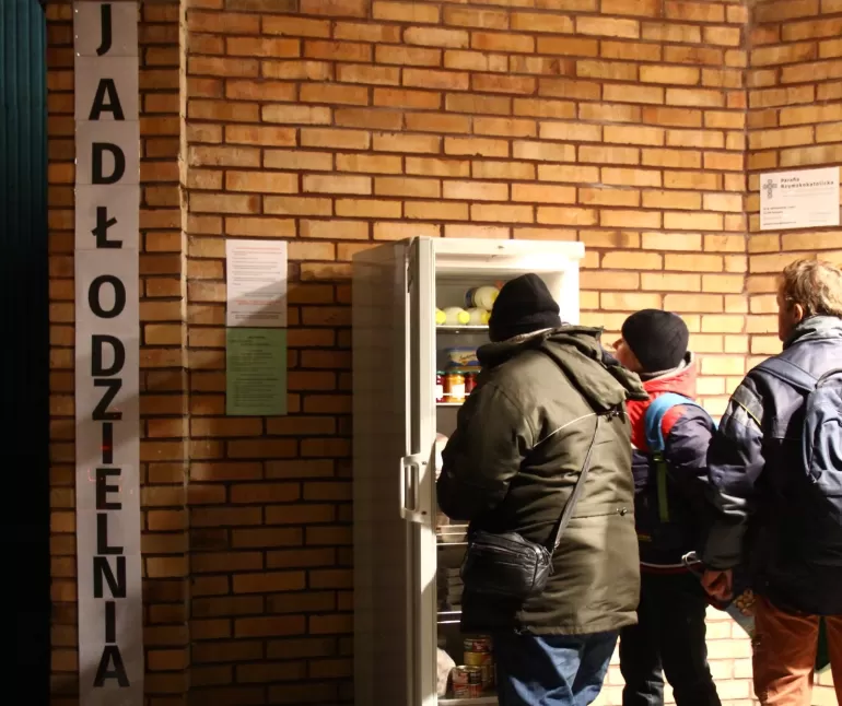Otwarcie pierwszej w Pszczynie Jadłodzielni - 28.01.2020