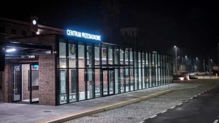 Centrum przesiadkowe w Pszczynie - 04.11.2019