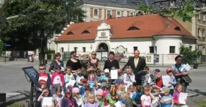 Przedszkolaki odwiedziły Urząd Miejski - 21.05.2013