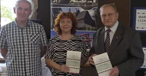 Promocja książki "Marsz śmierci i czas okupacji we wspomnieniach mieszkańców Gminy Miedźna" - 06.2025