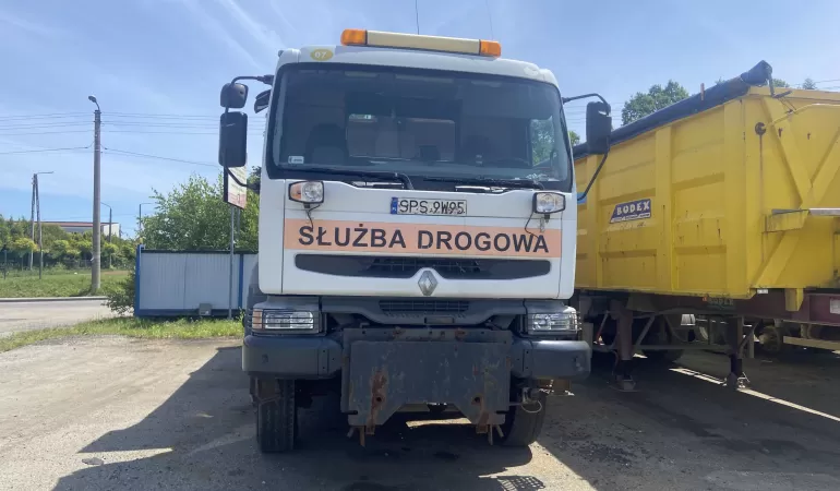 Urząd Skarbowy w Pszczynie licytuje samochody ciężarowe