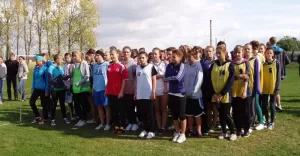 Sztafetowe Biegi Przełajowe - 10.10.2012