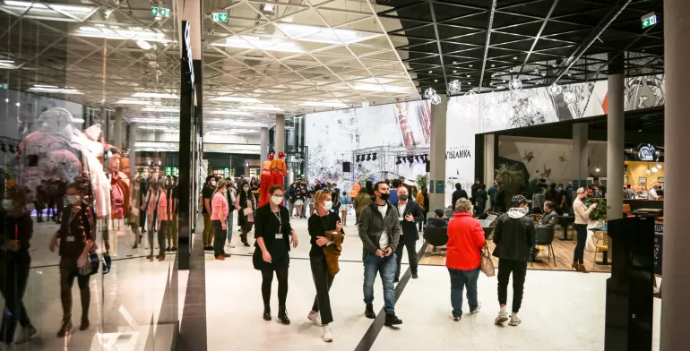 Galeria Wiślanka w Żorach już otwarta - 10.2020