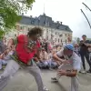 [WIDEO, FOTO] Pokazy Capoeira Encontro de Camaradas powróciły do Pszczyny!