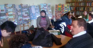 Folkowianie - wystawa w Bibliotece Pedagogicznej - 6.03.-4.04.2013
