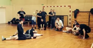 Policjanci ćwiczyli w PZS nr 2 - 04.2015