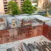 [WIDEO] Postępy prac na budowie Pszczyńskiego Centrum Kultury