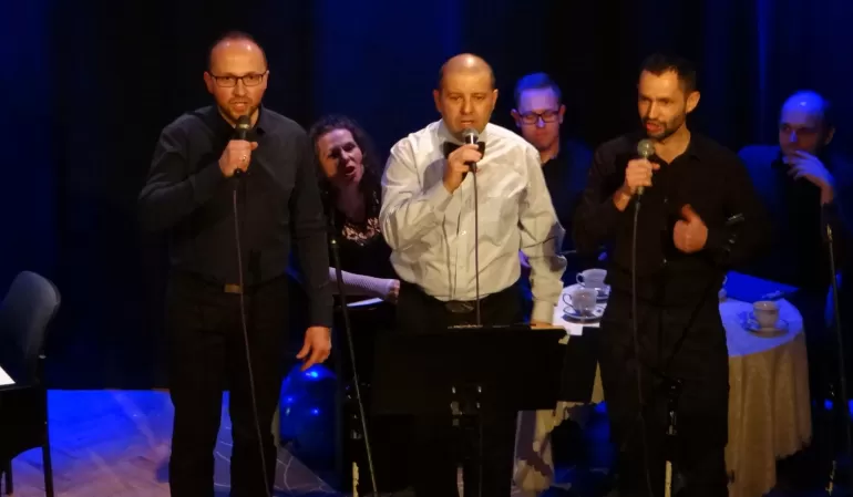 Poezja i Muzyka pod "13" w klimatach 20-lecia międzywojennego - 26.01.2018