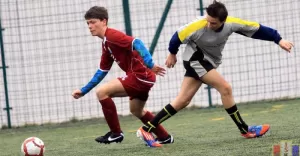 Juniorzy: MKS Żory - MKS Iskra Pszczyna 22.02.2014