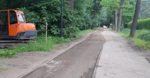Remont drogi powiatowej ul. Leśników - 06.2025